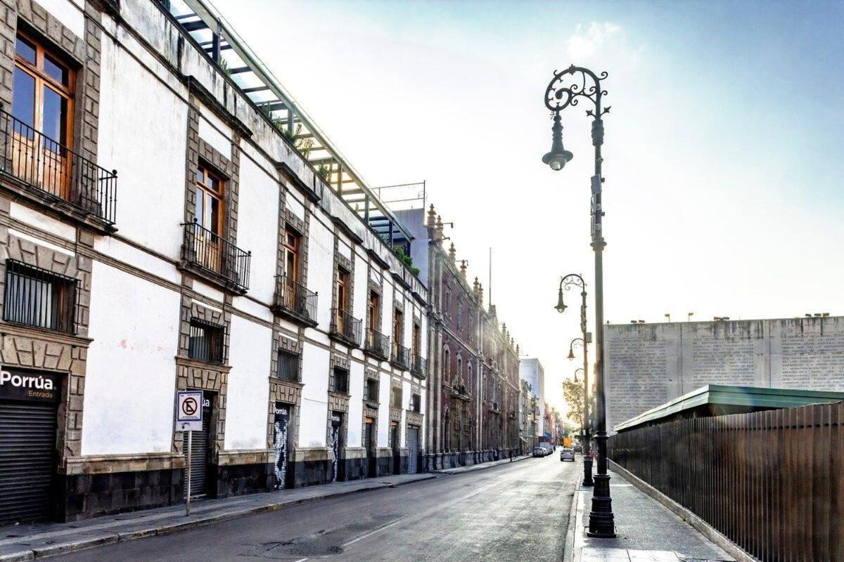 Muuuy Mexicano A 2 Cuadras Del Zocalo Meksyk Zewnętrze zdjęcie