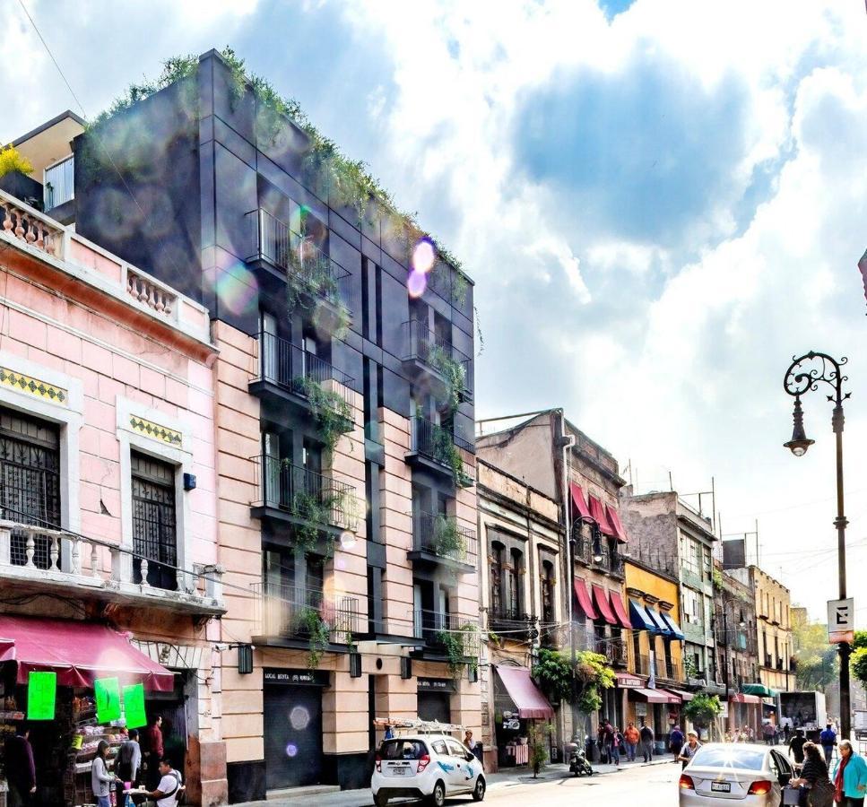 Muuuy Mexicano A 2 Cuadras Del Zocalo Meksyk Zewnętrze zdjęcie